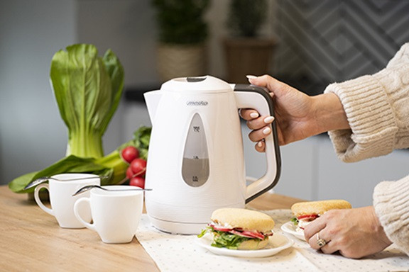 Электрочайник Mesko MS-1261 grey 1.7 л серый Київ - зображення 4