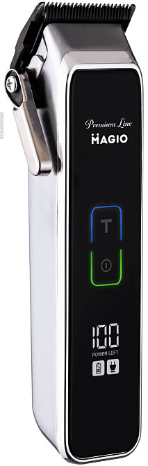 Машинка для стрижки волос Magio MG-585 5 Вт черная Київ - зображення 4