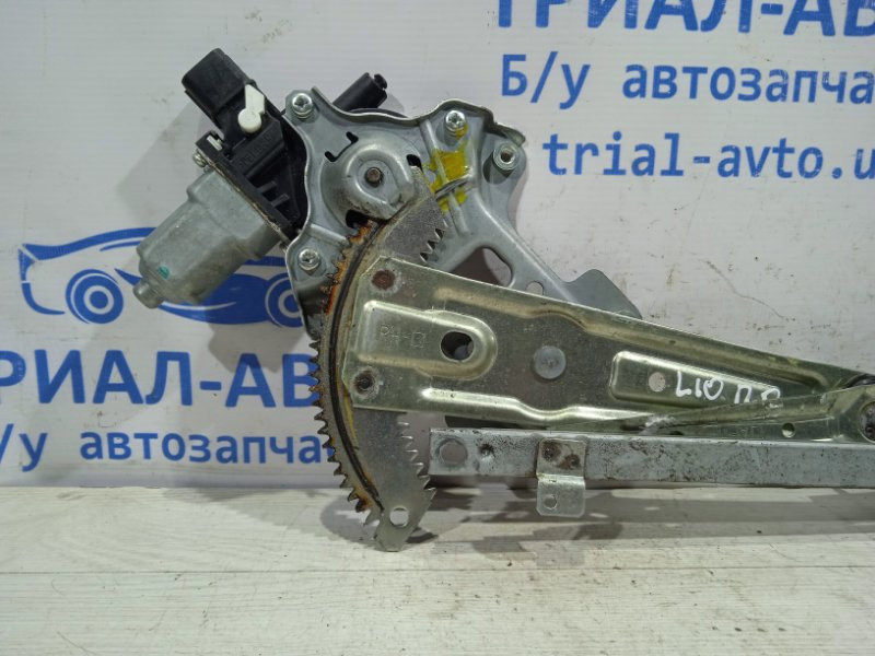 Стеклоподъемник передний правый Mitsubishi Lancer 10 2007 (б/у) Київ - зображення 2