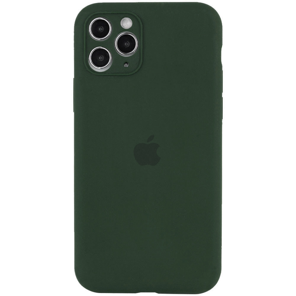 Чехол Silicone Case Full Camera Protective (AA) для Apple iPhone 12 Pro Max (6.7") Херсон - зображення 2