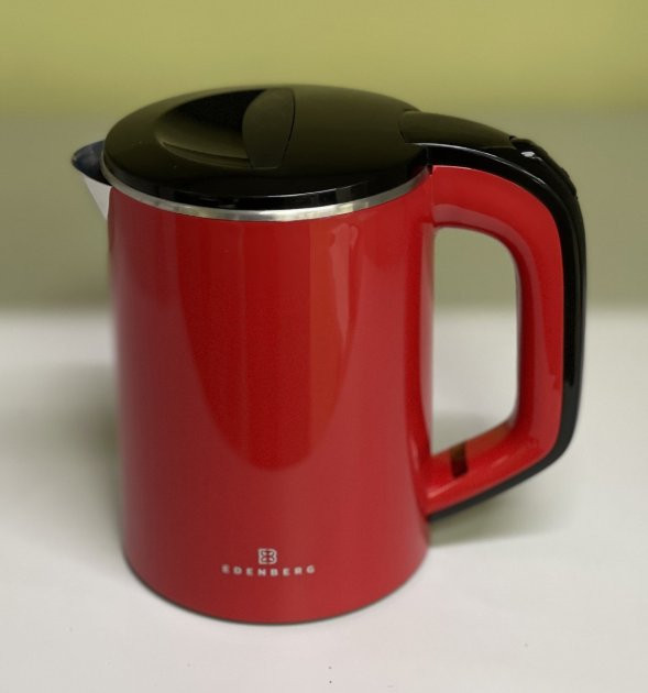 Електрочайник Edenberg EB-83526-Red 600 мл красный Киев - изображение 3