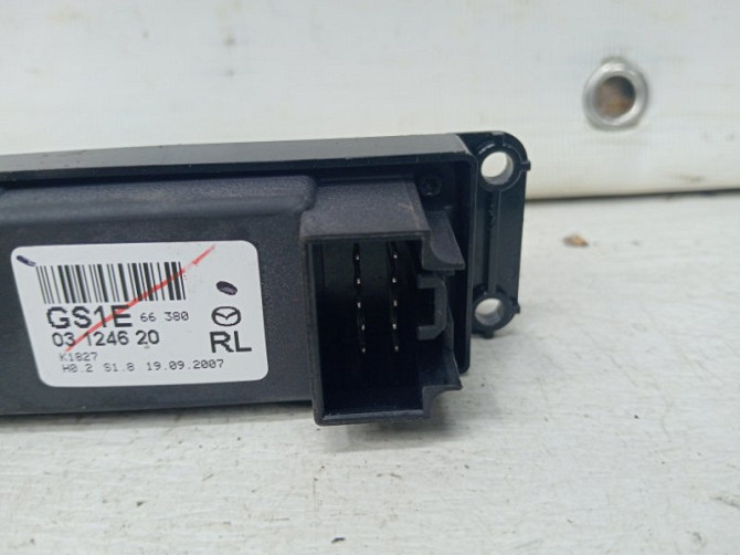 Кнопка стеклоподъемника Mazda 6 2007-2013 GS1E66380 (Арт. 61323) Київ - зображення 4