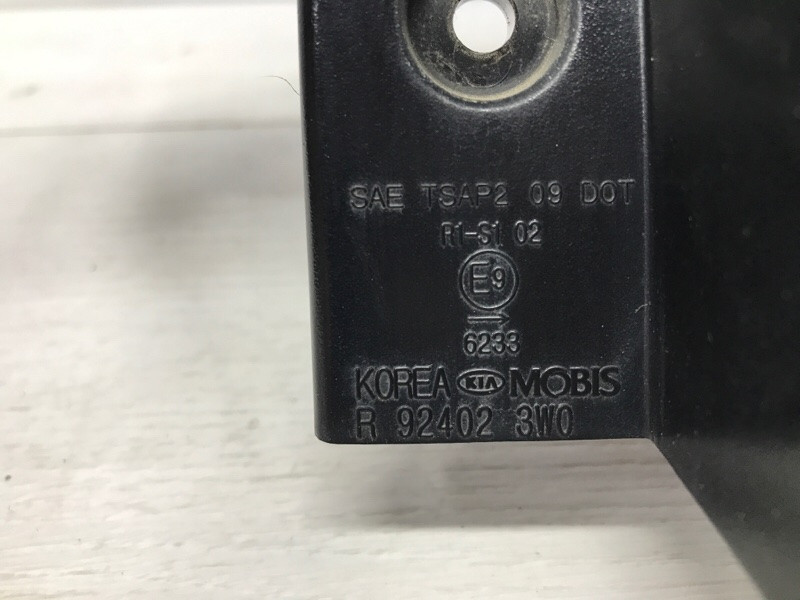 Фонарь задний внешний правый Kia Sportage SL 1.7 DIESEL D4FD 2010 (б/у) Київ - зображення 8