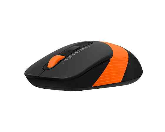 Мышь компьютерная безпроводная A4Tech Fstyler FG10S Black/Orange оранжевая Київ
