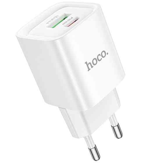СЗУ Hoco C147A PD20W+QC3.0 (1USB-A/1C) Херсон