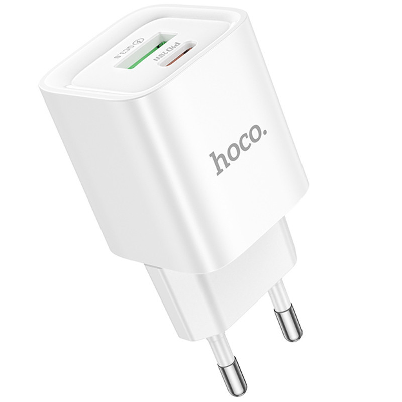 СЗУ Hoco C147A PD20W+QC3.0 (1USB-A/1C) Херсон - изображение 4