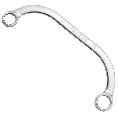 Ключ стартерный С-образный TOPTUL 16x18 мм AAAC1618 Харків