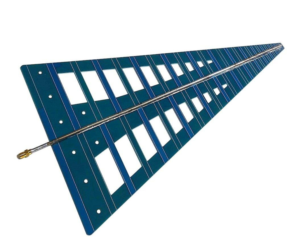 UWB антенна 620MHz-6500MHz 6-9dBi EMC, EMI логопериодическая, SMA-female (10966) Дніпро - зображення 10