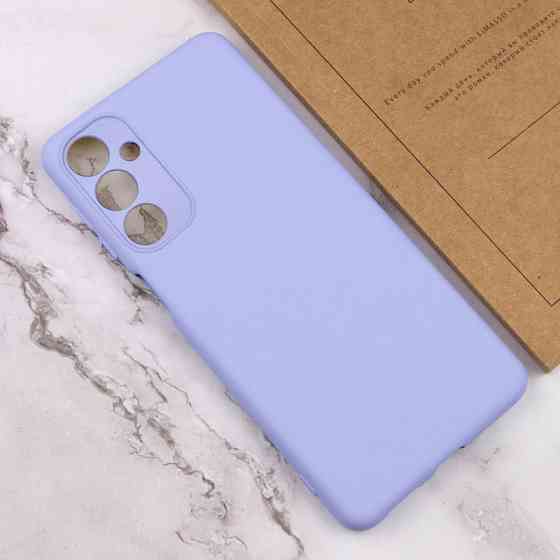 Чехол TPU GETMAN Liquid Silk Full Camera для Samsung Galaxy A15 4G/5G / M15 5G Херсон