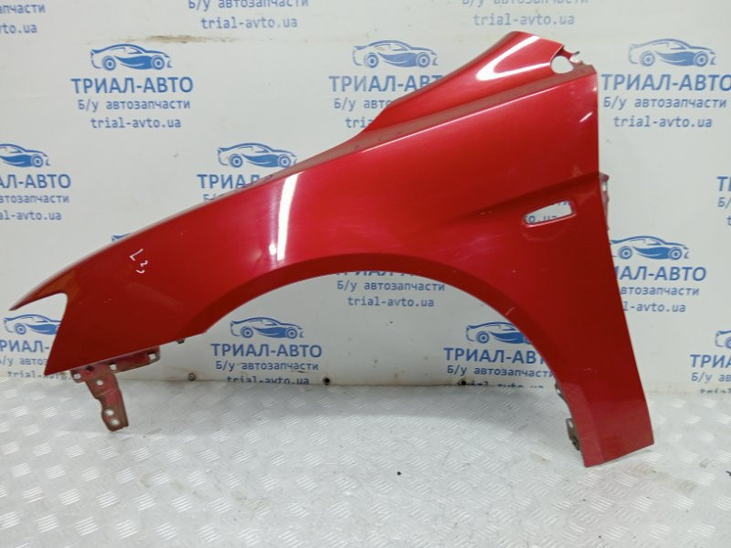 Крыло переднее левое Mitsubishi Lancer 10 1.5 БЕНЗИН 4A91 2007 (б/у) Киев - изображение 2