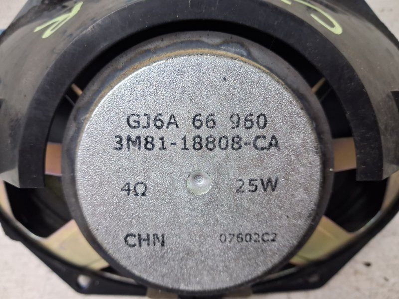 Динамик музыкальный передний Mazda CX 7 2006-2012 GJ6A66960 (Арт. 87819) Київ - зображення 5