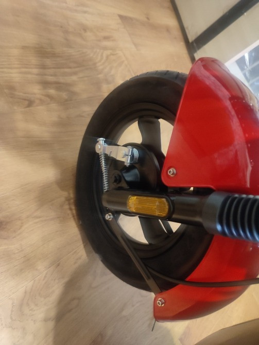 Зібраний електроскутер Crosser CR2 (рестайлінг), 600W, 60V 20Ah. Харків - зображення 7