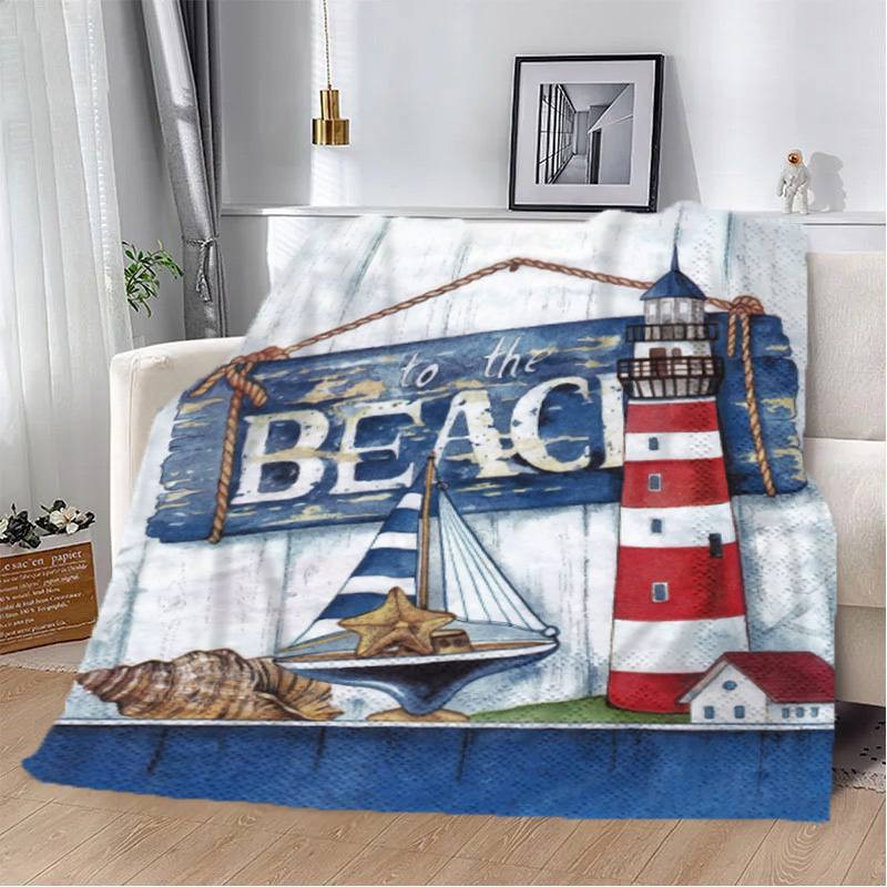 Плед 3D Морський бриз 2825_A 13067 160х200 см Київ - зображення 1