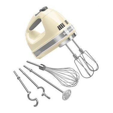 Міксер ручний KitchenAid Almond 5KHM9212EAC 450 Вт кремовий Киев - изображение 1