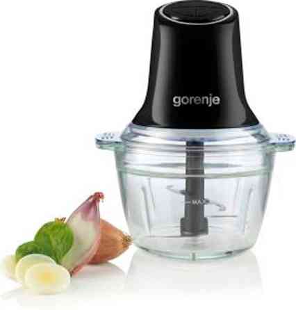 Измельчитель электрический Gorenje S501GBK 500 Вт черный Київ