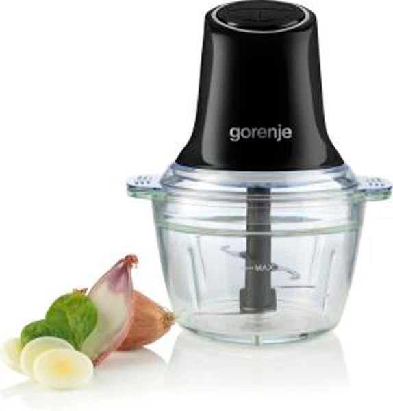 Измельчитель электрический Gorenje S501GBK 500 Вт черный Київ - зображення 5