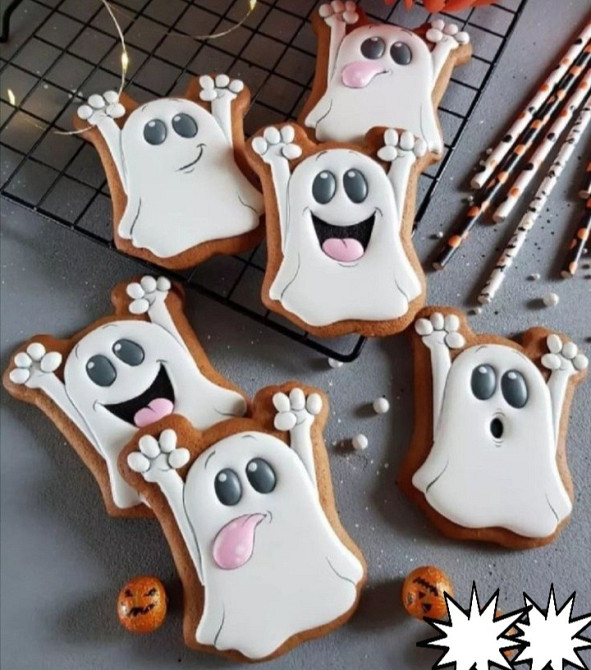 Пряники на свято Хелловін Бориспіль - зображення 4