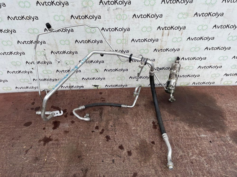 Трубка кондиционера комплект Nissan Qashqai 1.6 бензин 2007-2013 Ковель - изображение 1