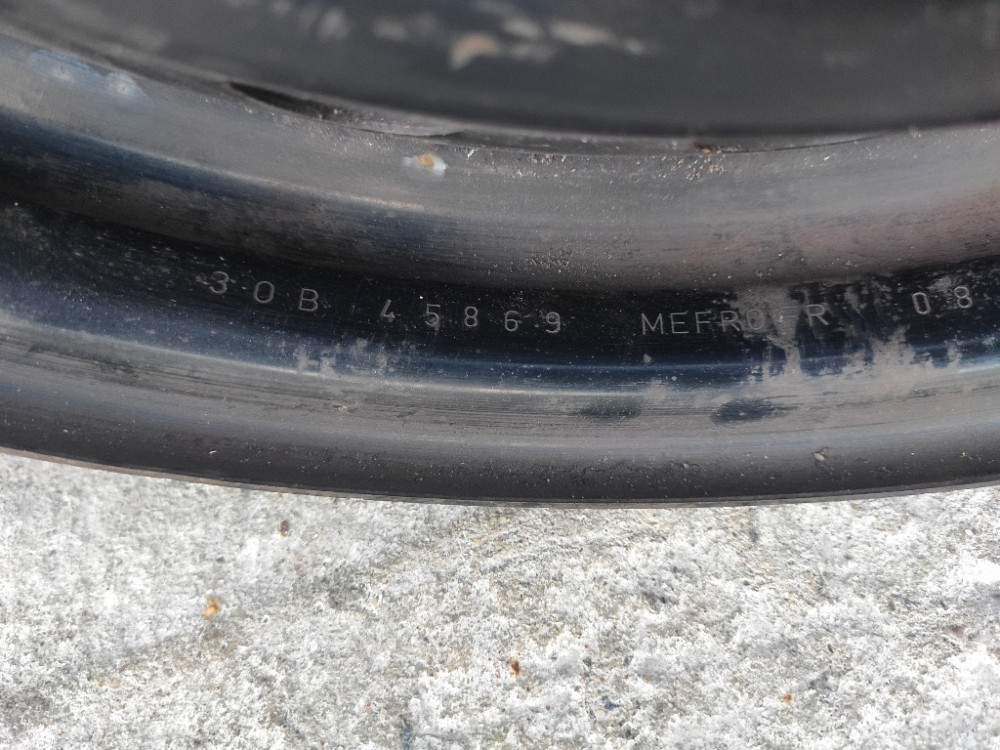 Диск колесний металевий R15 Renault Megane III 2009-2016 (403000026R) Ковель - зображення 7