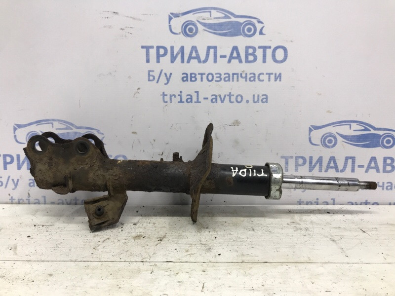 Амортизатор передний правый Nissan Tiida C11 1.6 БЕНЗИН HR16 2004 (б/у) Киев - изображение 1