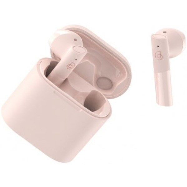 Bluetooth-гарнітура Haylou MoriPods T33 Pink (Код товару:17702) Харків - зображення 6