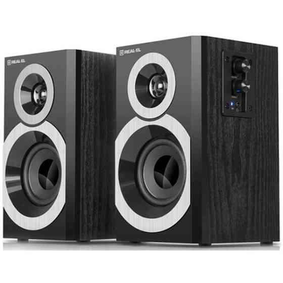 Акустична система REAL-EL S-245 Black (EL121200015) (Код товару:42933) Харків