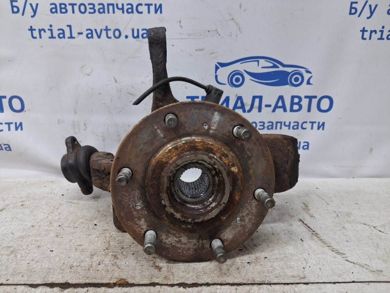 Кулак поворотный правый со ступицей Mitsubishi L200 2006-2015 MR992378 (Арт. 75043) Київ - зображення 5