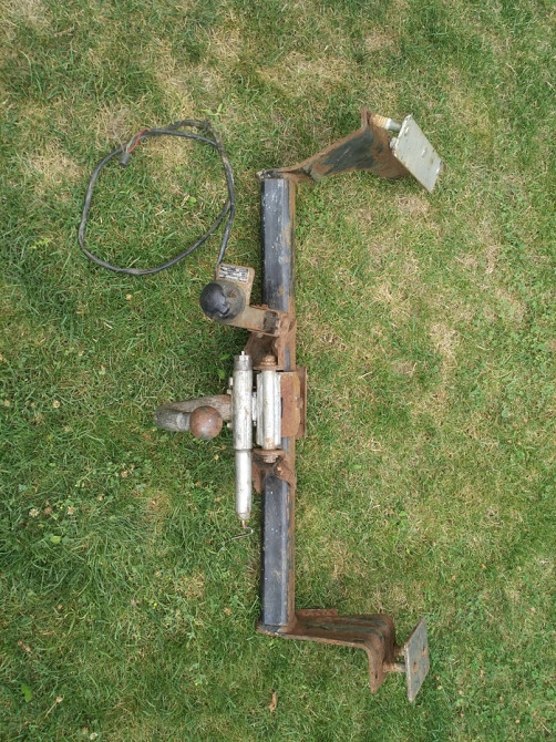 Фаркоп зі зйомним крюком Опель Омега А універсал Винница - изображение 2