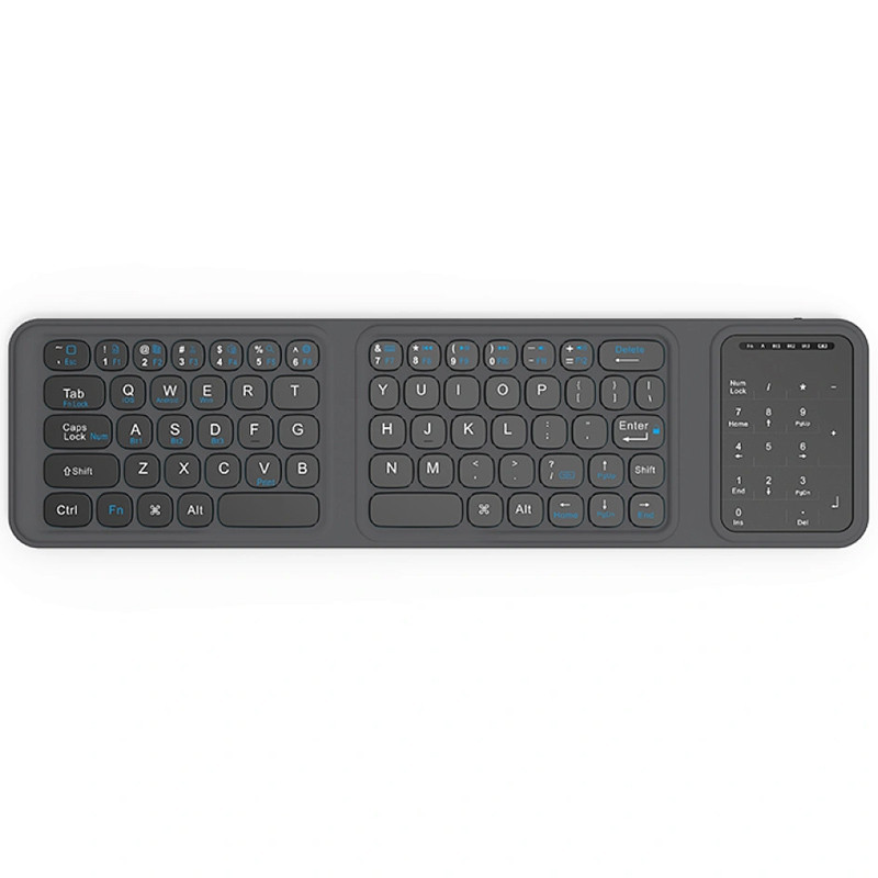 Складная беспроводная клавиатура WIWU FMK-05 Херсон - изображение 3