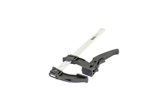 Струбцина столярная MASTERTOOL F-Type быстрозажимная 250х90 мм 600 Н 07-0014 Харків