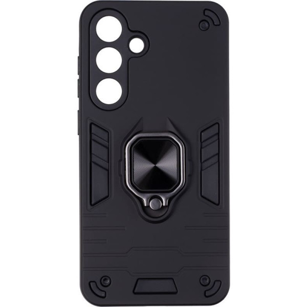 Чохол Gelius Hard Defence PC Series для Samsung S25 FE Black Харків - зображення 1