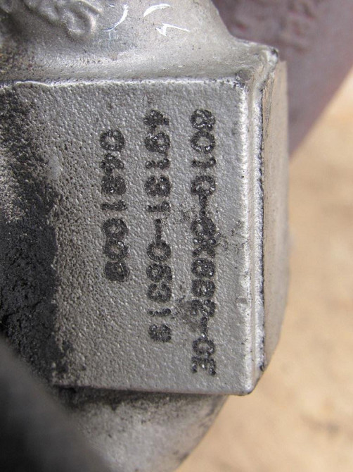 Турбина Ford Transit 2.2 tdci 2006-2014 (6C1Q-6K682-CE) Ковель - изображение 4