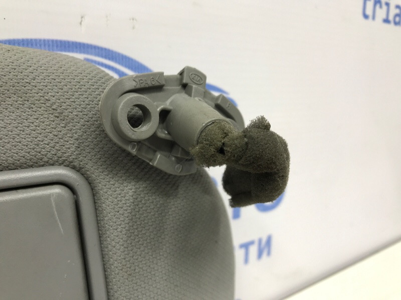 Козырек солнцезащитный правый Kia Sorento BL 2.5 DIESEL D4CB 2002 (б/у) Киев - изображение 2