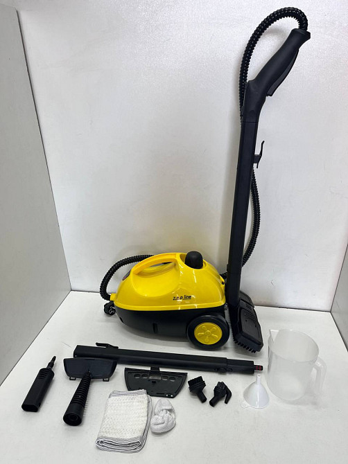 Пароочиститель Zepline ZP-00223-yellow 3000 Вт желтый Київ - зображення 7