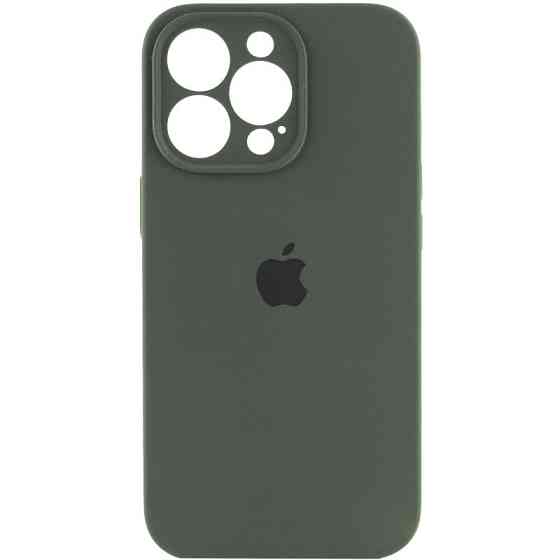 Чехол Silicone Case Full Camera Protective (AA) для Apple iPhone 15 Pro (6.1") Херсон