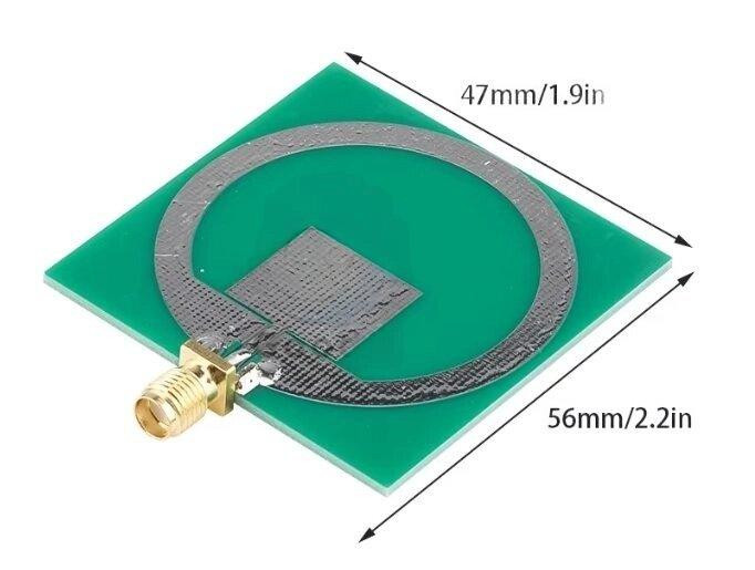 UWB антенна 1960-4280MHz 3.5dBi, до 10W (40dBm), SMA-female, направленная, линейная поляризация (108 Днепр - изображение 2