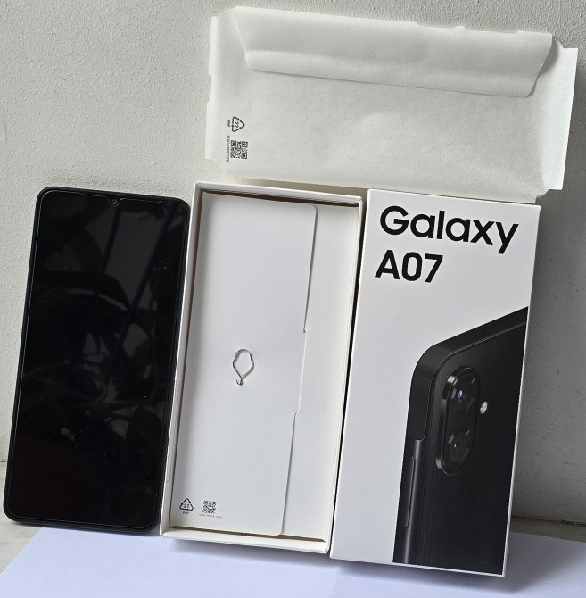 Samsung Galaxy А07. Новый. В идеале Одесса - изображение 1