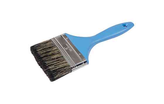 Кисть малярная флейцевая MASTERTOOL "МАСТЕР" 4.0" 100 мм/17 мм/44 мм 91-1210 Харків