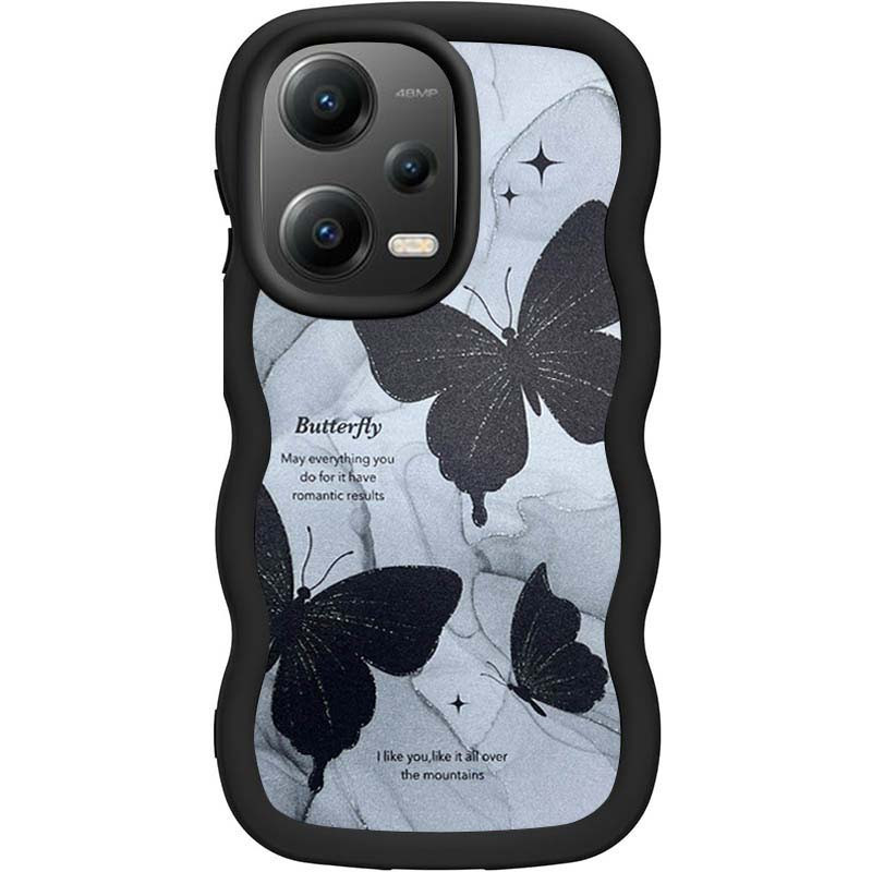 Чехол TPU Cloudy Pictures для Xiaomi Poco X5 5G / Redmi Note 12 5G Херсон - изображение 1