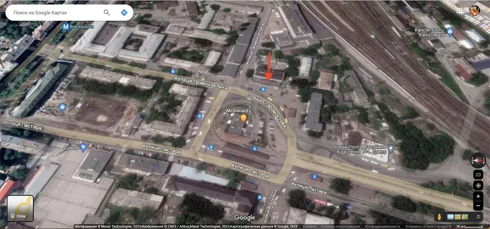 Продам торговый комплекс 216м2 с большим трафиком, пл.Старомостова. Дніпро - зображення 11