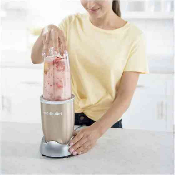 Фитнес-блендер Nutribullet Pro NB907CP 900 Вт коричневый Київ