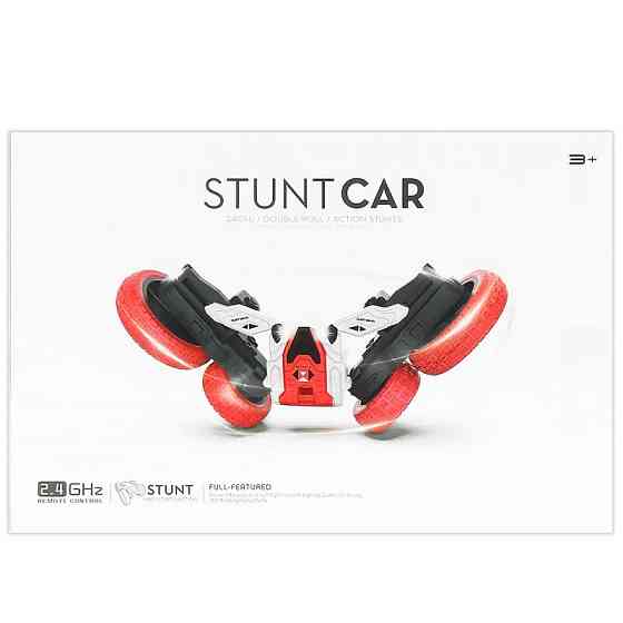 Машинка на радиоуправлении SHT DW02A Trick and Flip RC Car 2.4G Херсон