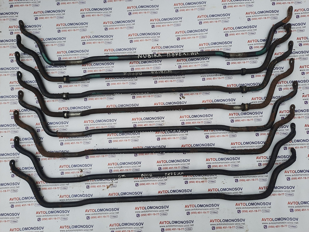 96311827 Передний стабилизатор Daewoo Nubira 1 2 Original Днепр - изображение 2