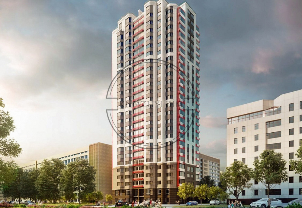 ЖК бізнес класу Гвардійський. Продаж 1 кім. на Алмазова м. Печерськ 5 хвилин. № 21144396 Київ - зображення 1