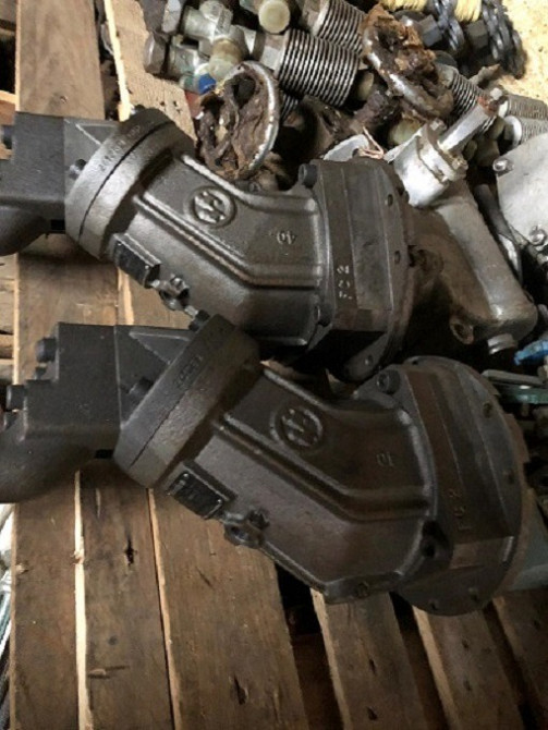 Насос-гідромотор повороту стріли автогідропідйомників ВС-18, ВС-22, АГП-18, АГП-22, АГП-22.04, МШТС Полтава - изображение 1