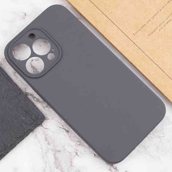 Чехол Silicone Case Full Camera Protective (AA) NO LOGO для Apple iPhone 13 Pro Max (6.7") Херсон