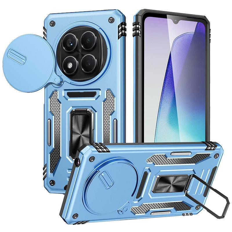 Ударопрочный чехол Camshield Army Ring для Xiaomi Redmi Note 15 Pro+ 5G / Poco M8 Pro 5G Херсон - зображення 1