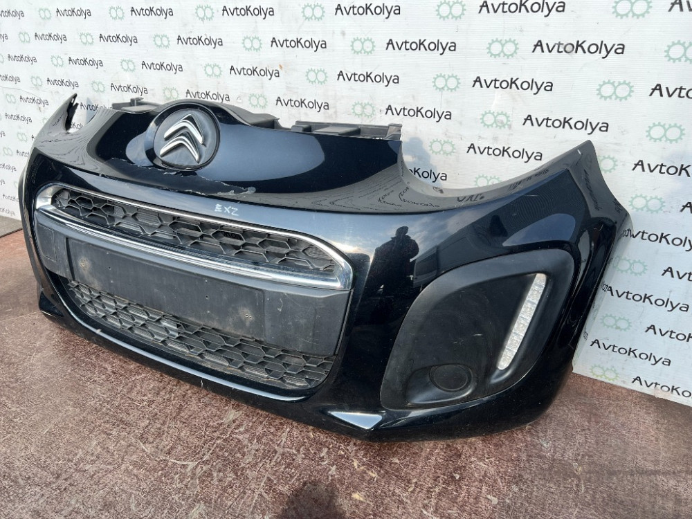 Бампер передний Citroen C1 2012-2014 (53112-0H090) Ковель - зображення 2