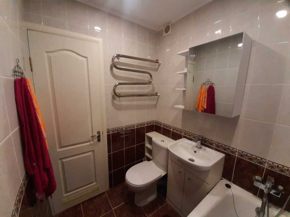 долгосрочная аренда 1-к квартира Киев, Святошинский, 300 евро/мес. Київ - зображення 6