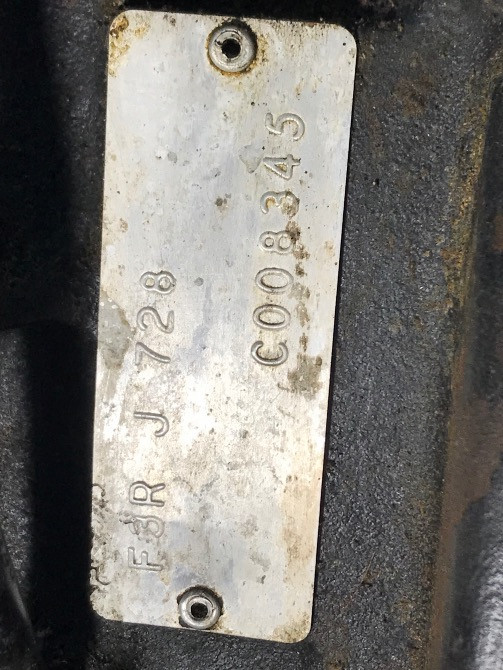 Бу двигатель F3R J728 Renault Laguna 1, 2.0i Кропивницький - зображення 2